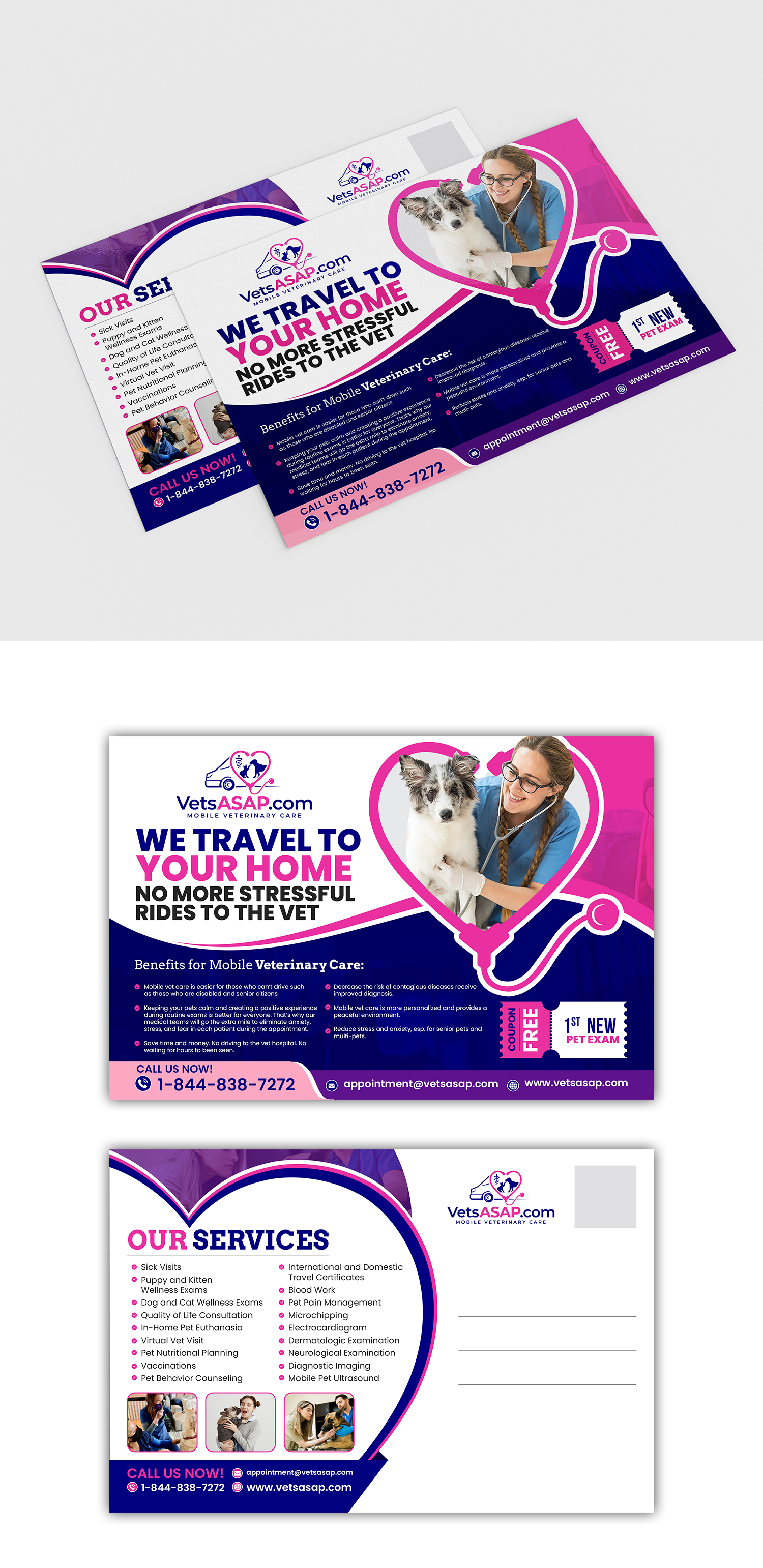 Postcard Design by debdesign for this project | Design #32008367