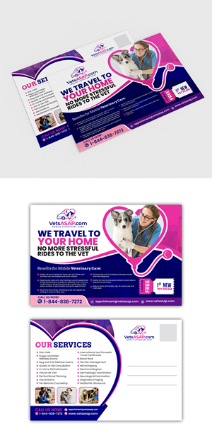 Postcard Design by debdesign for this project | Design: #32008367