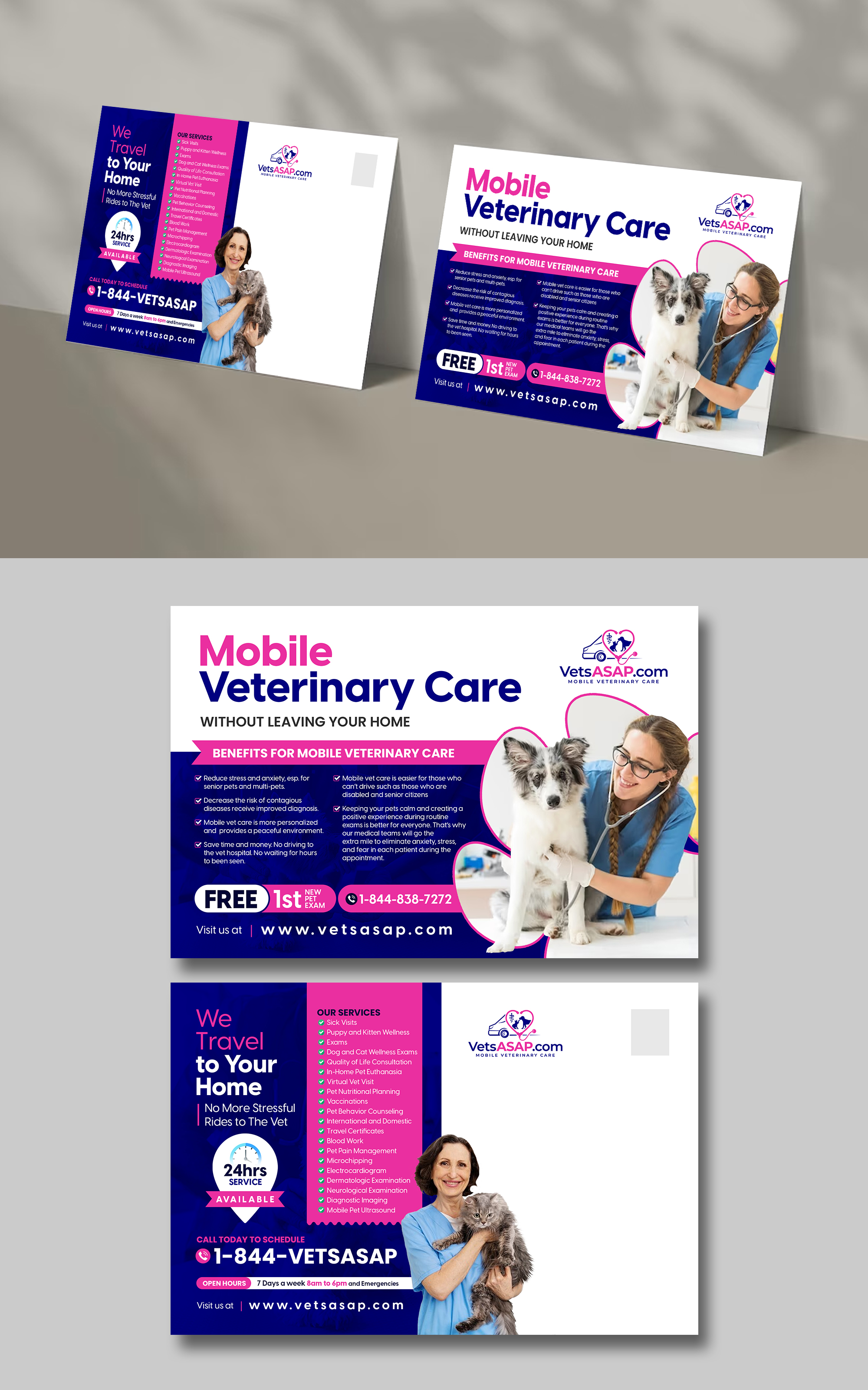 Postcard Design by debdesign for this project | Design #32009110