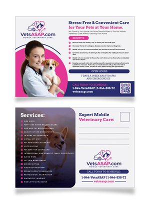 Postcard Design by saurov for this project | Design: #32002622