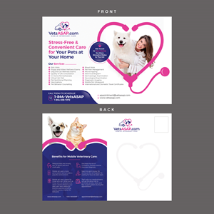 Postcard Design by Stan$oul for this project | Design: #32002701