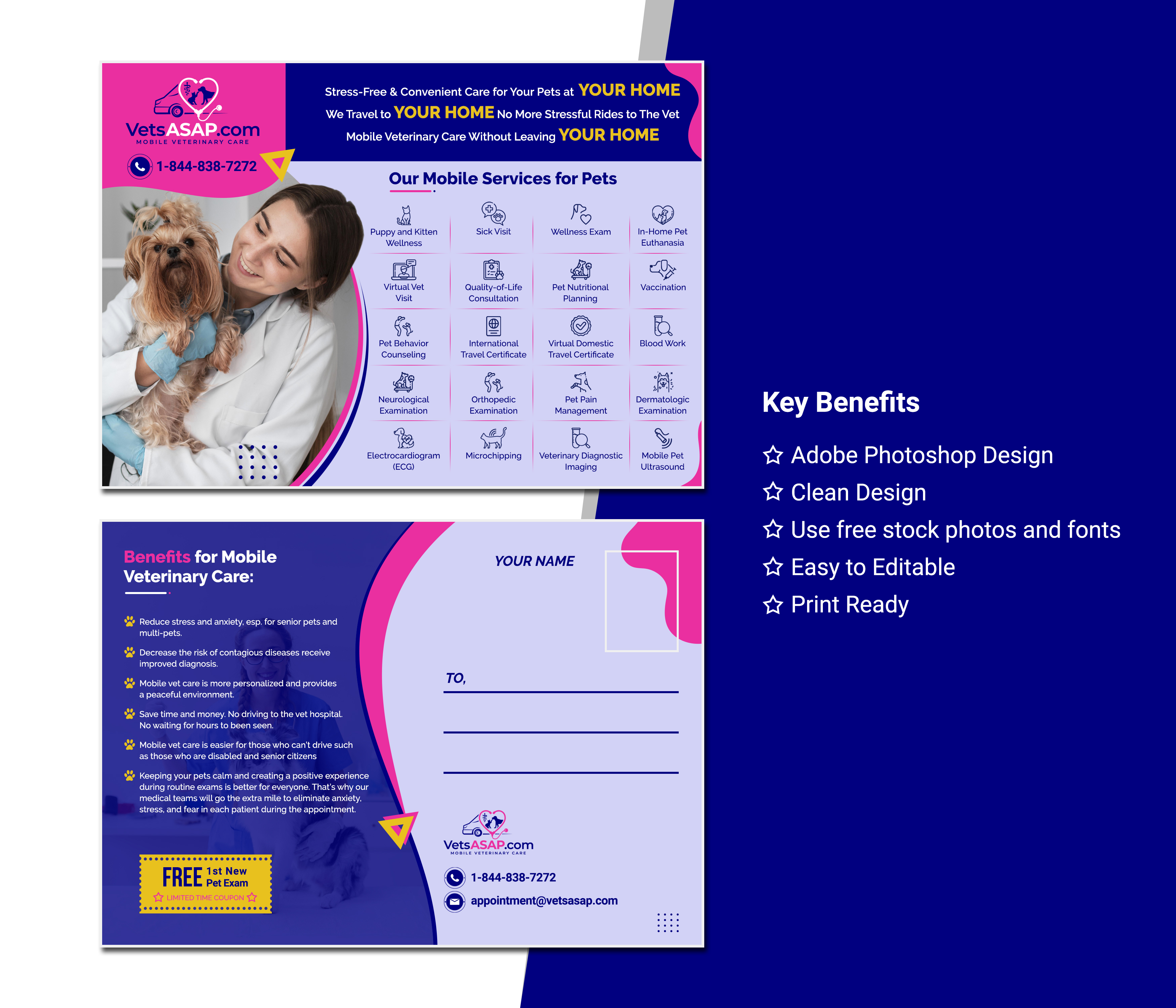 Postcard Design by FaharMirza for this project | Design #32007948
