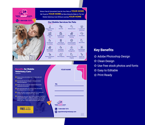 Design de Carte Postale par FaharMirza pour ce projet | Design : #32007948