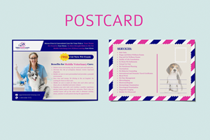 Design de Carte Postale par FaharMirza pour ce projet | Design : #32008709