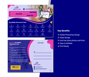 Design de Carte Postale par FaharMirza pour ce projet | Design : #32008817