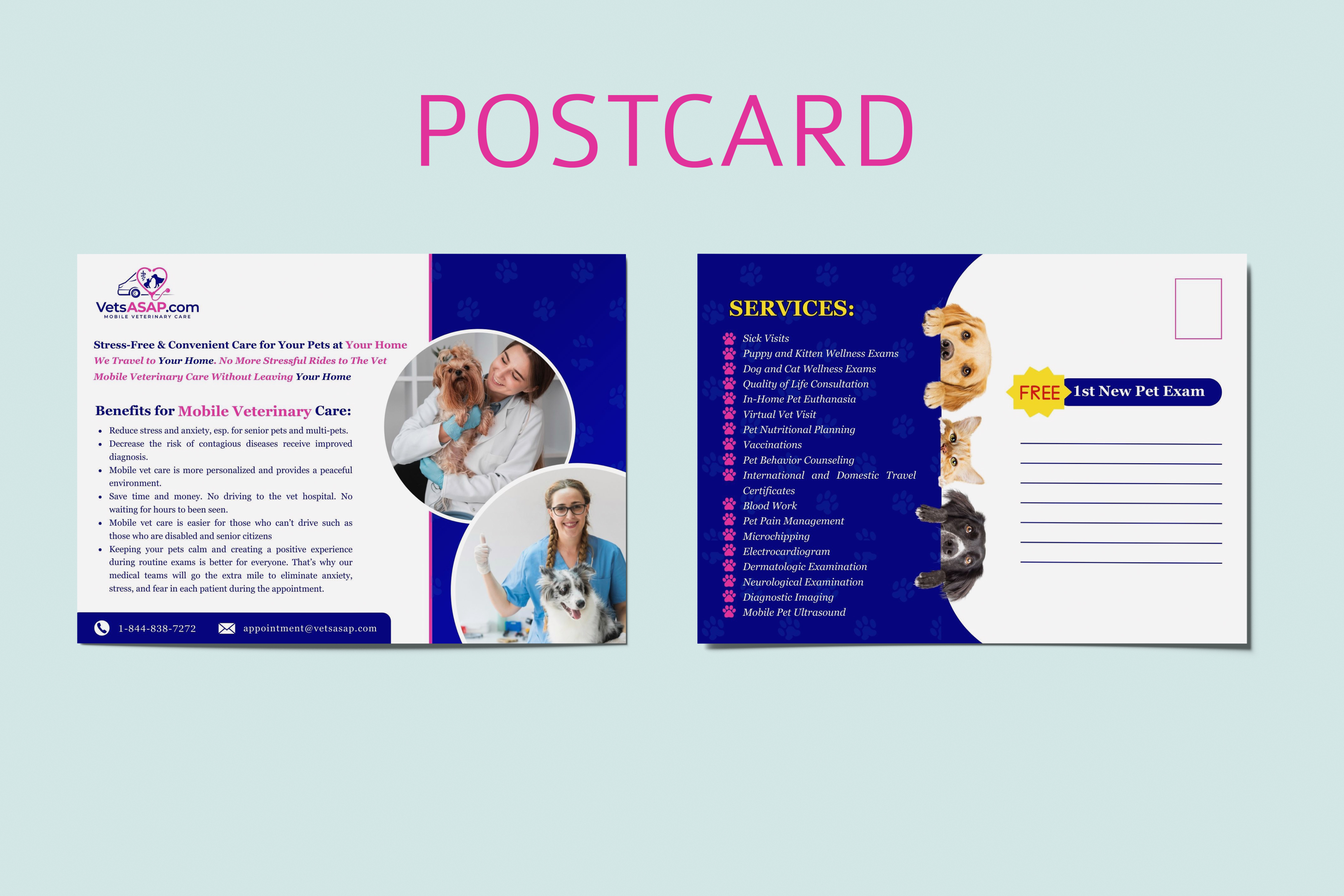 Design de Carte Postale par FaharMirza pour ce projet | Design #32009155