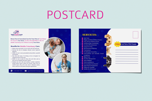 Design de Carte Postale par FaharMirza pour ce projet | Design : #32009155