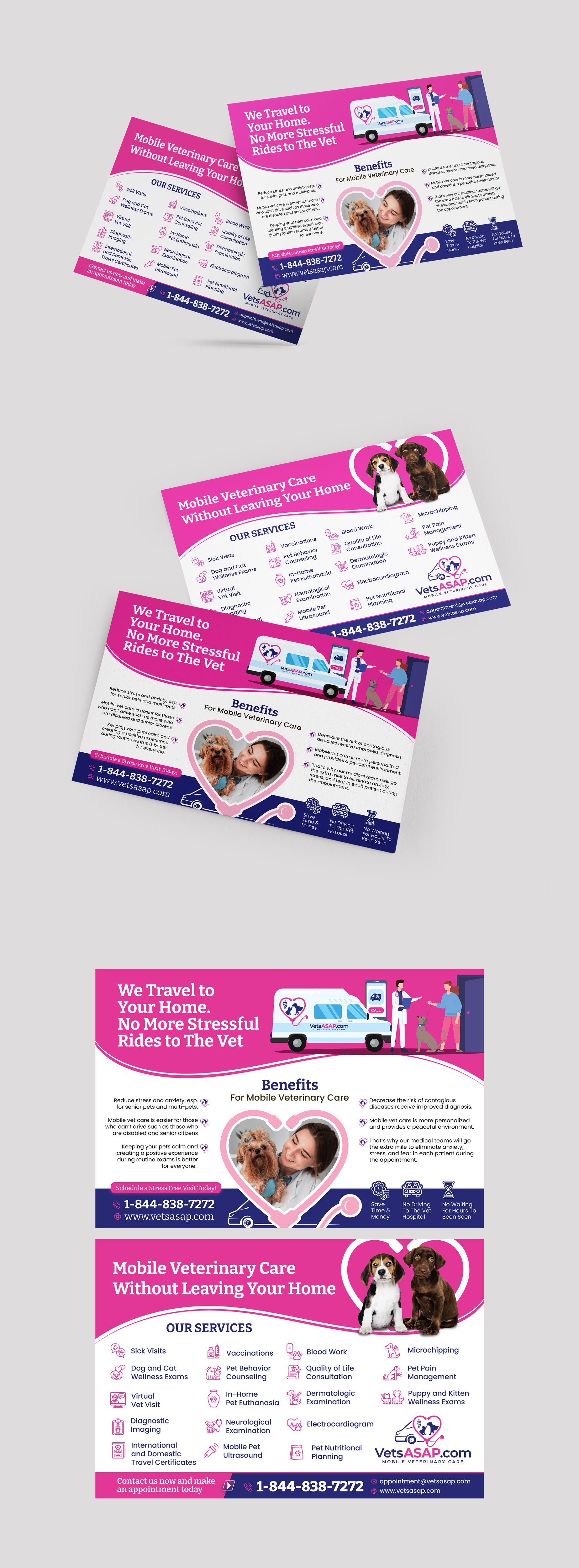 Postcard Design by vcreatived for this project | Design #32010520