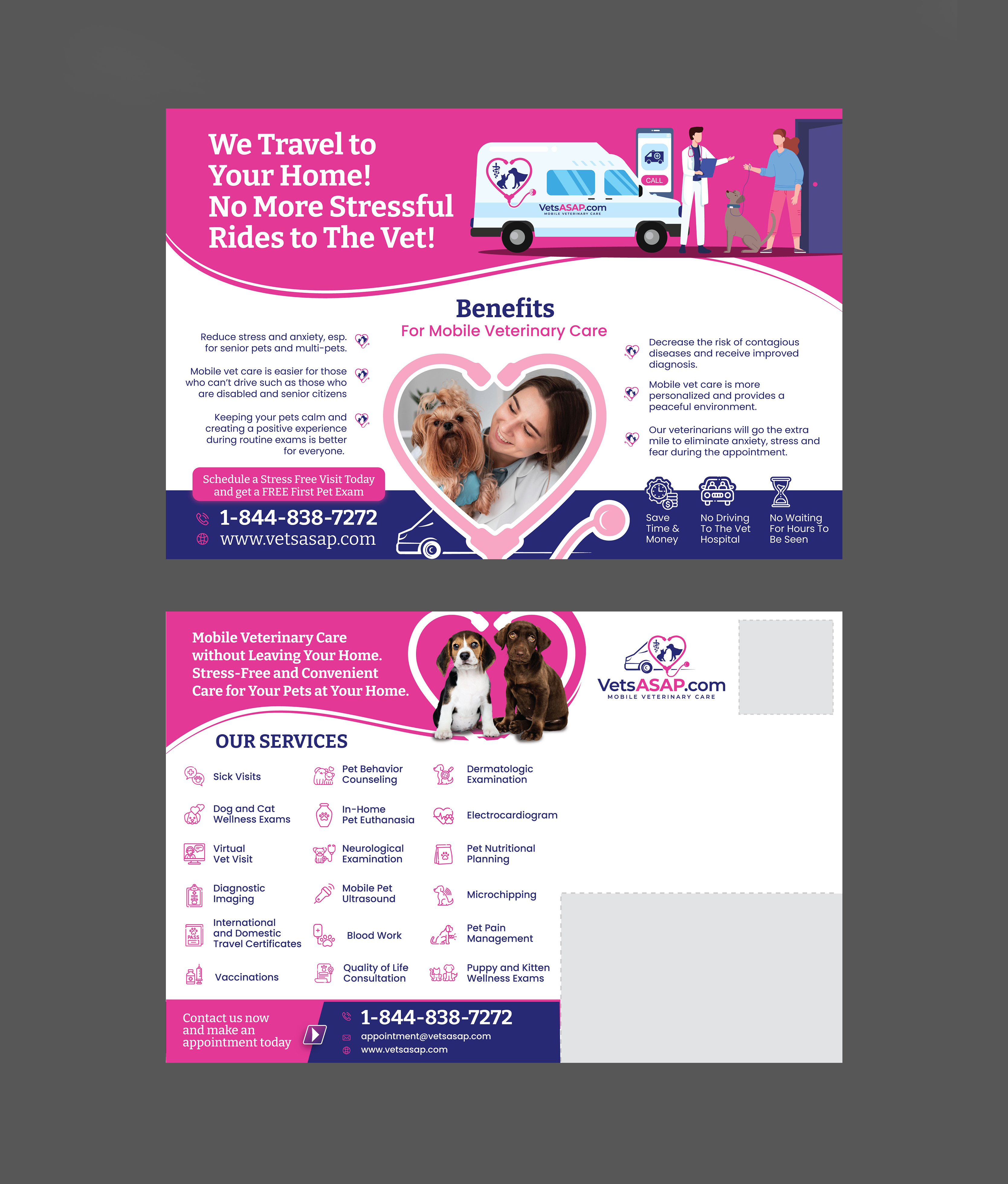 Design de Carte Postale par vcreatived pour ce projet | Design #32050004