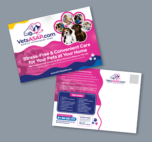 Postcard Design by Dzhafir for this project | Design: #32003864