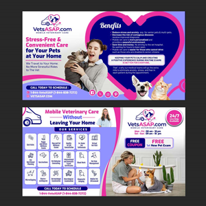 Postcard Design by DA. for this project | Design: #32006676
