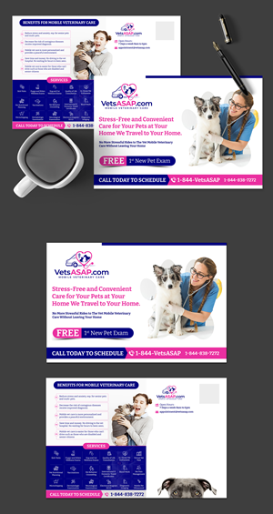 Postcard Design by SWASTIK for this project | Design: #32035120