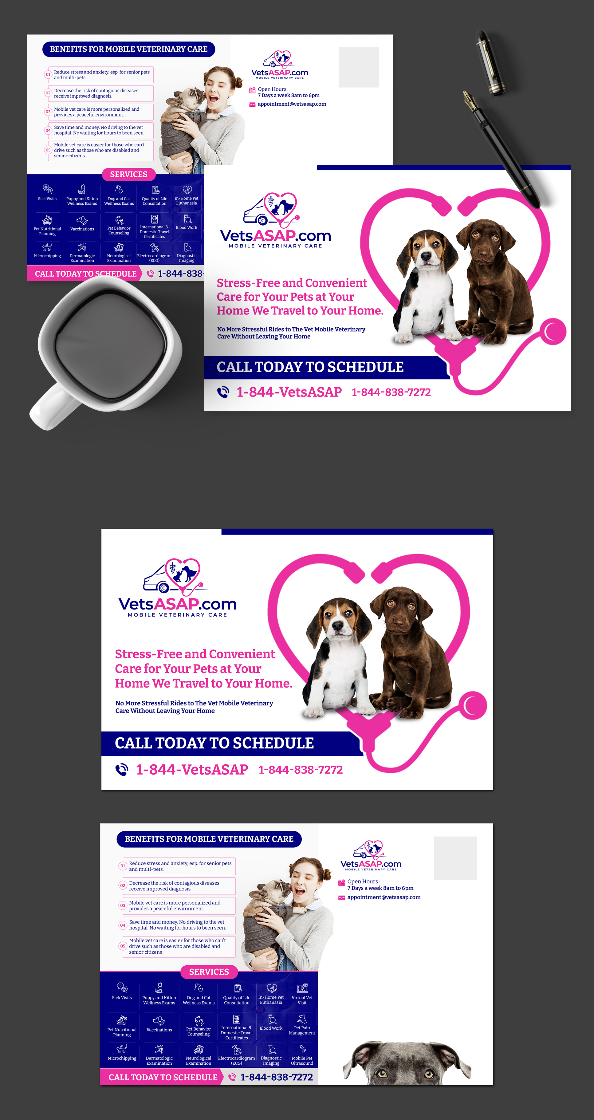 Postcard Design by SWASTIK for this project | Design #32035122