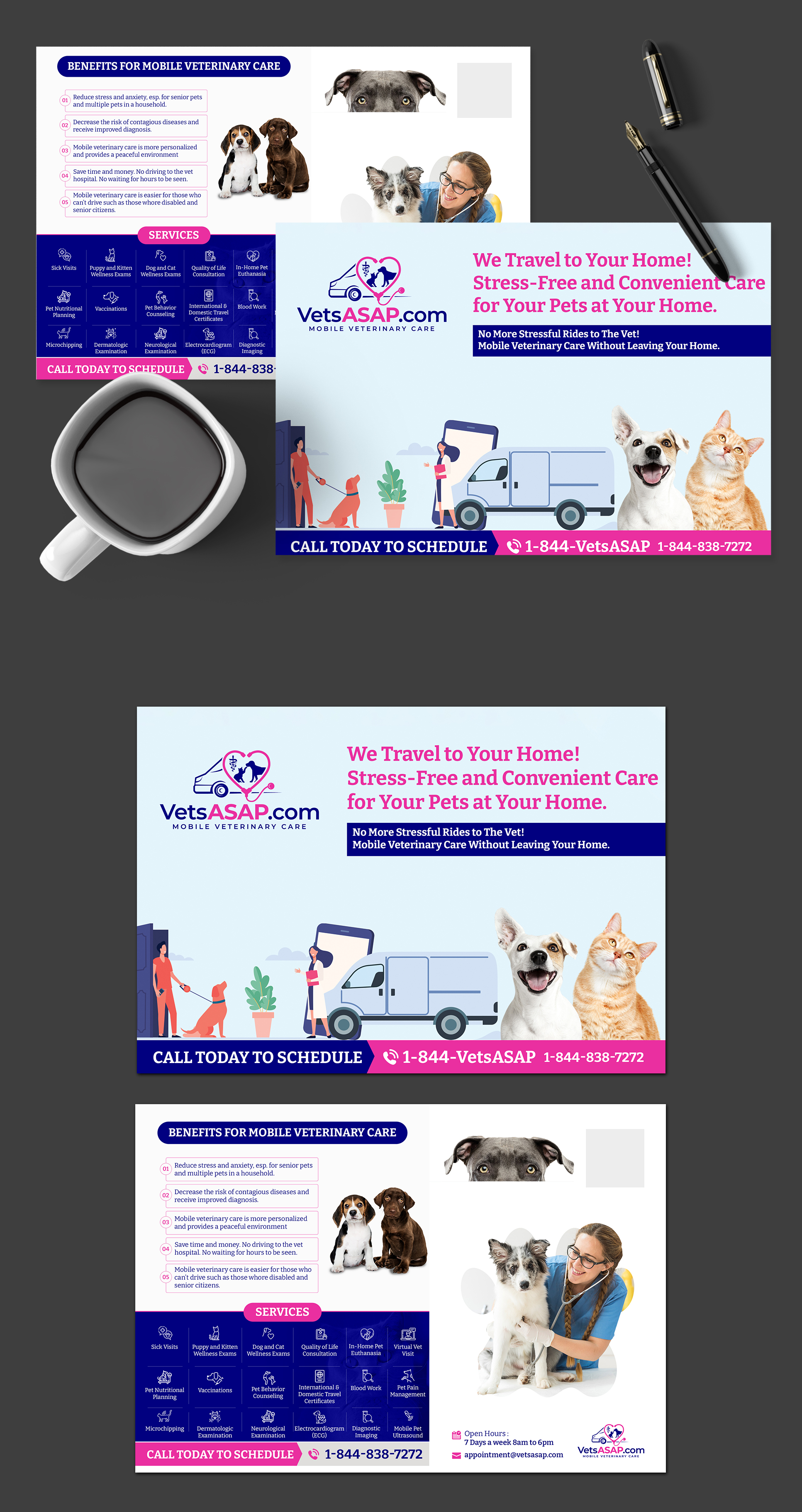 Postcard Design by SWASTIK for this project | Design #32043913