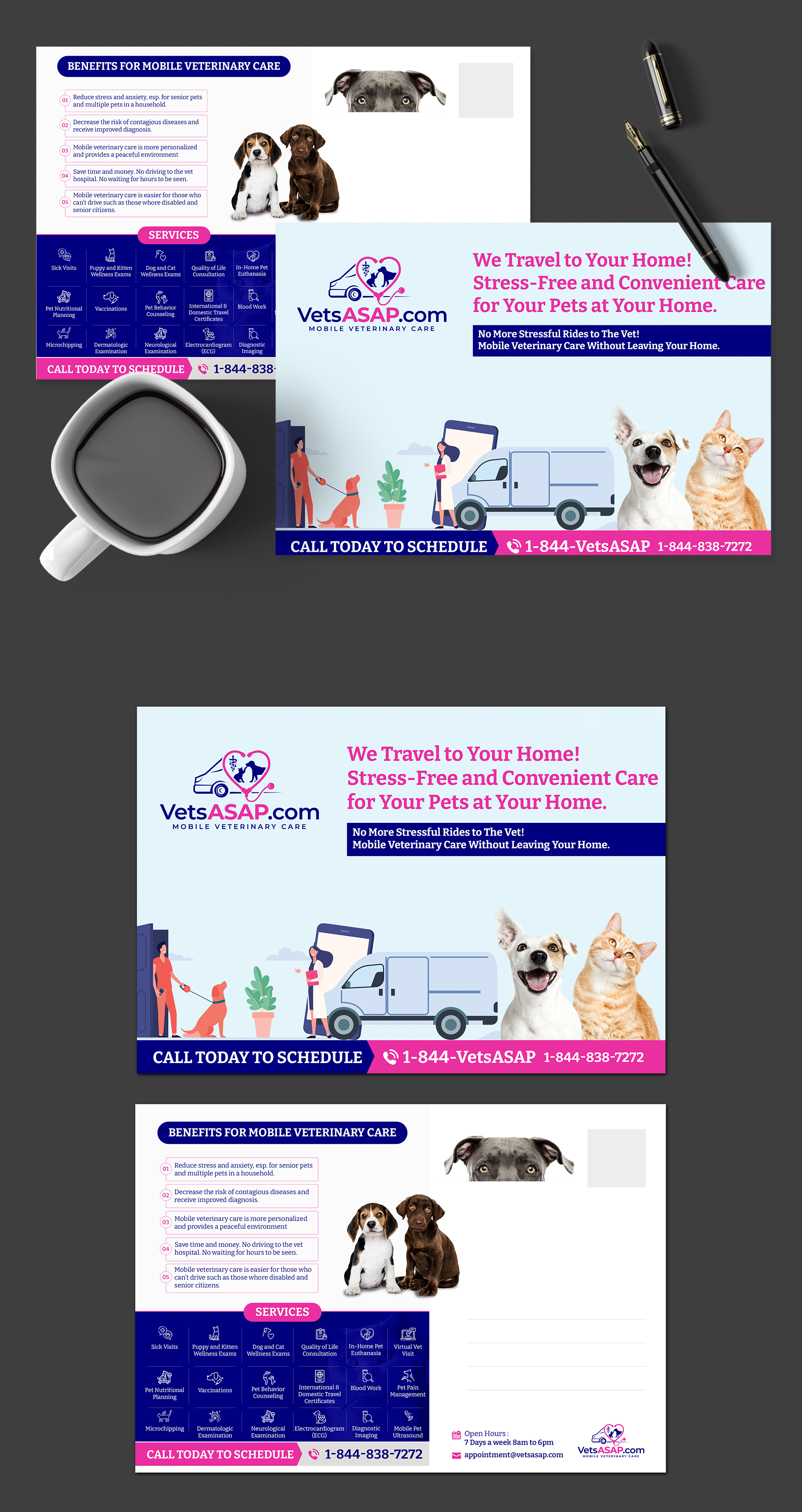 Postcard Design by SWASTIK for this project | Design #32043914