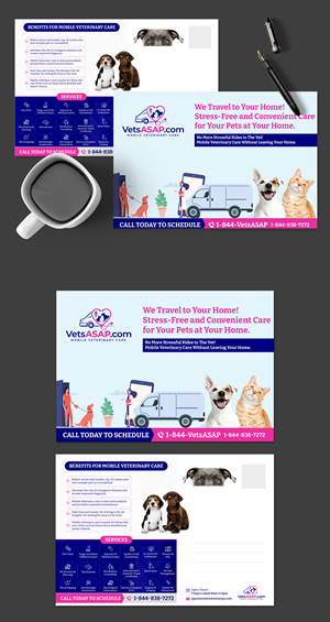 Postcard Design by SWASTIK for this project | Design: #32043914