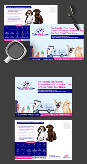 Postcard Design by SWASTIK for this project | Design: #32043915