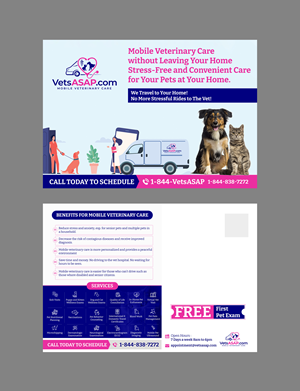Postcard Design by SWASTIK for this project | Design: #32044923