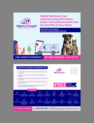 Postcard Design by SWASTIK for this project | Design: #32044924