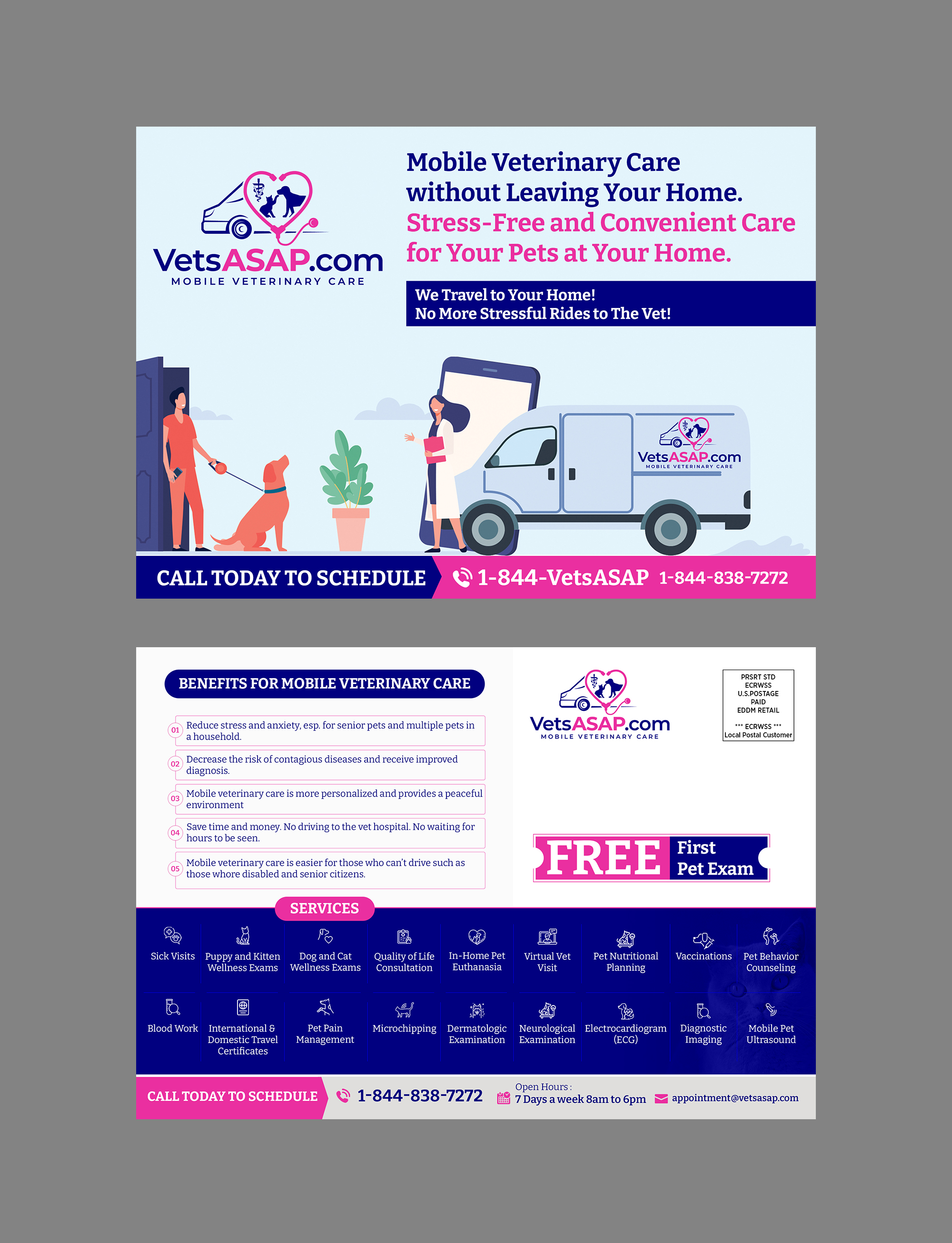 Postcard Design by SWASTIK for this project | Design #32050915