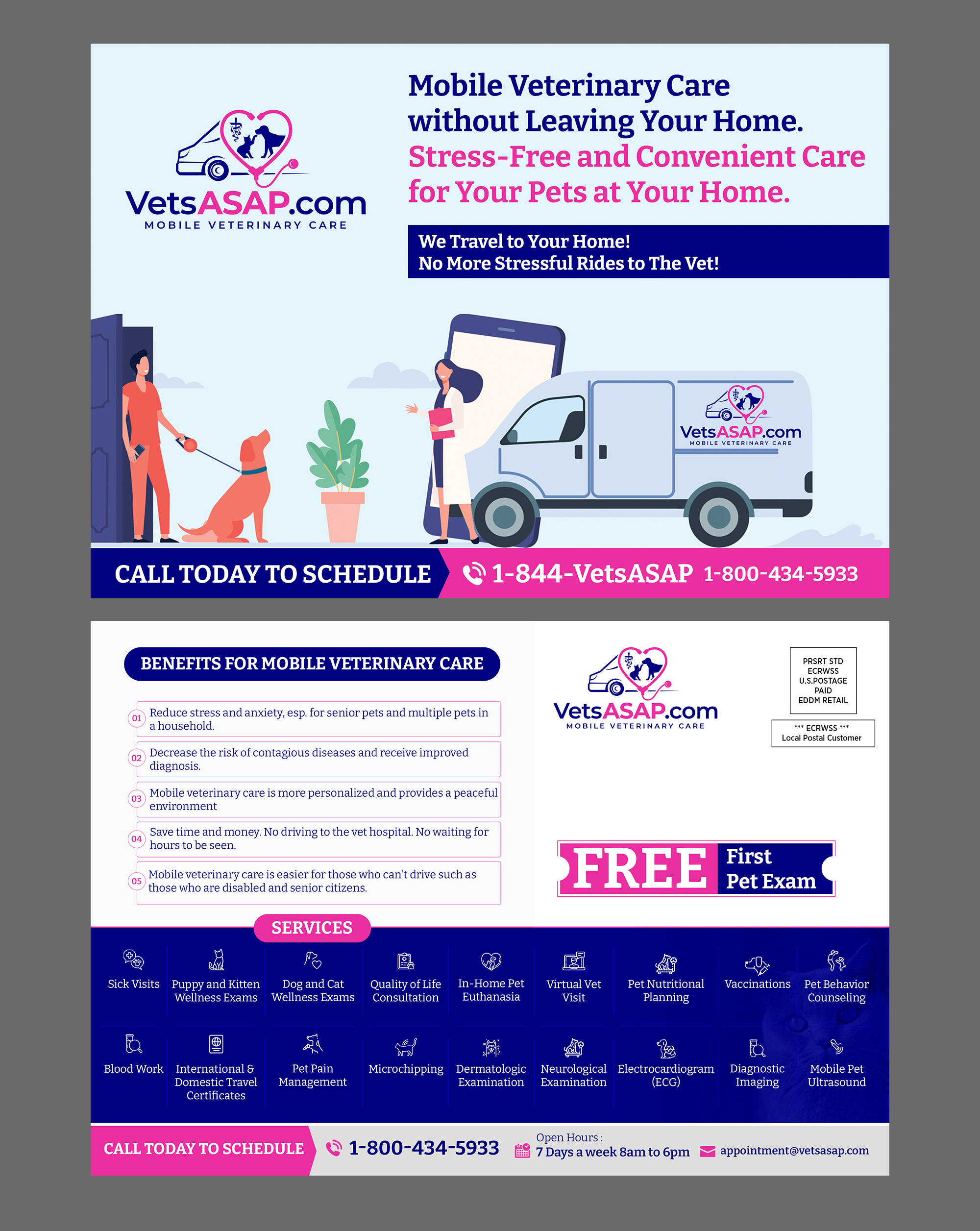 Postcard Design by SWASTIK for this project | Design #32471898