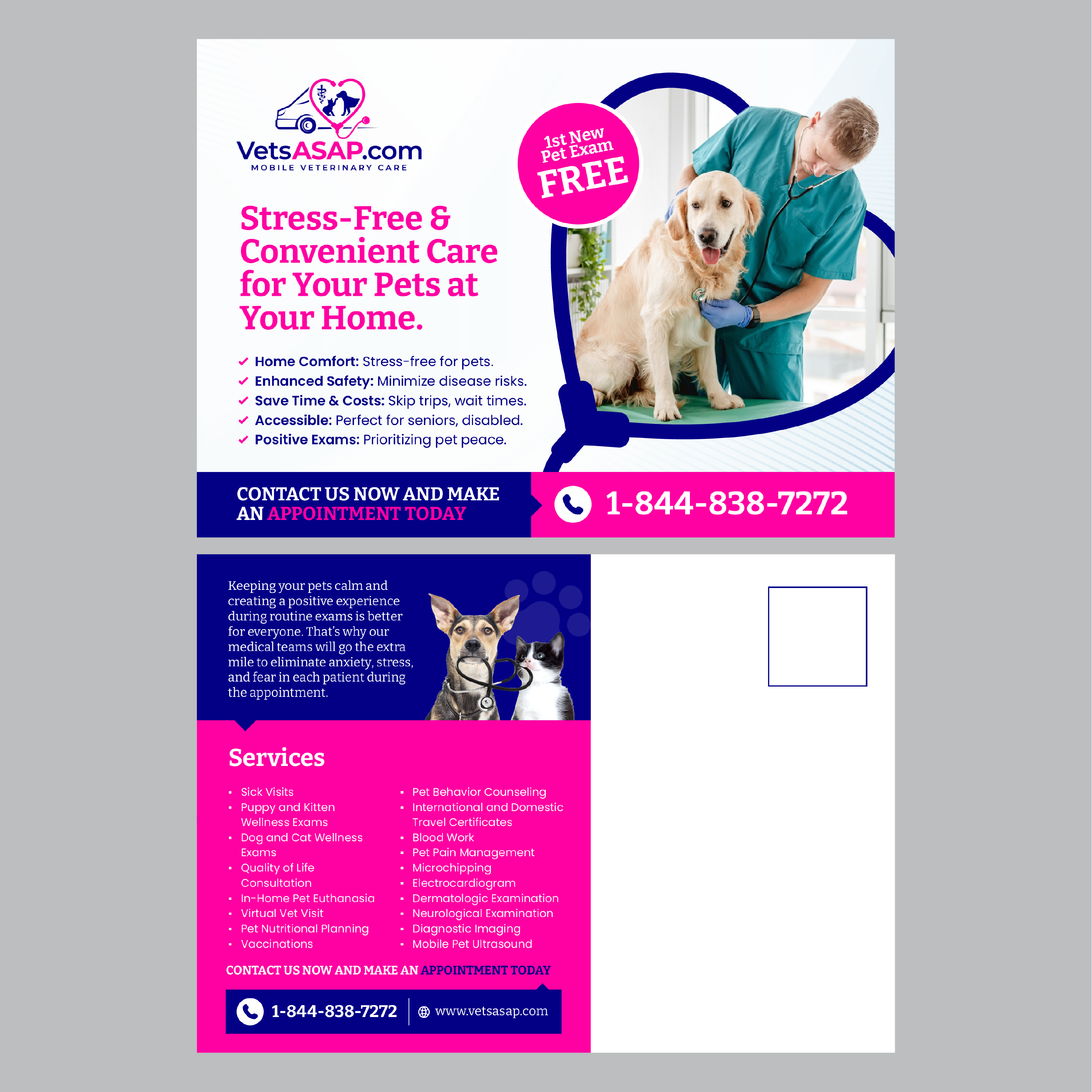 Postcard Design by Saif Ullah Khan for this project | Design #32009801