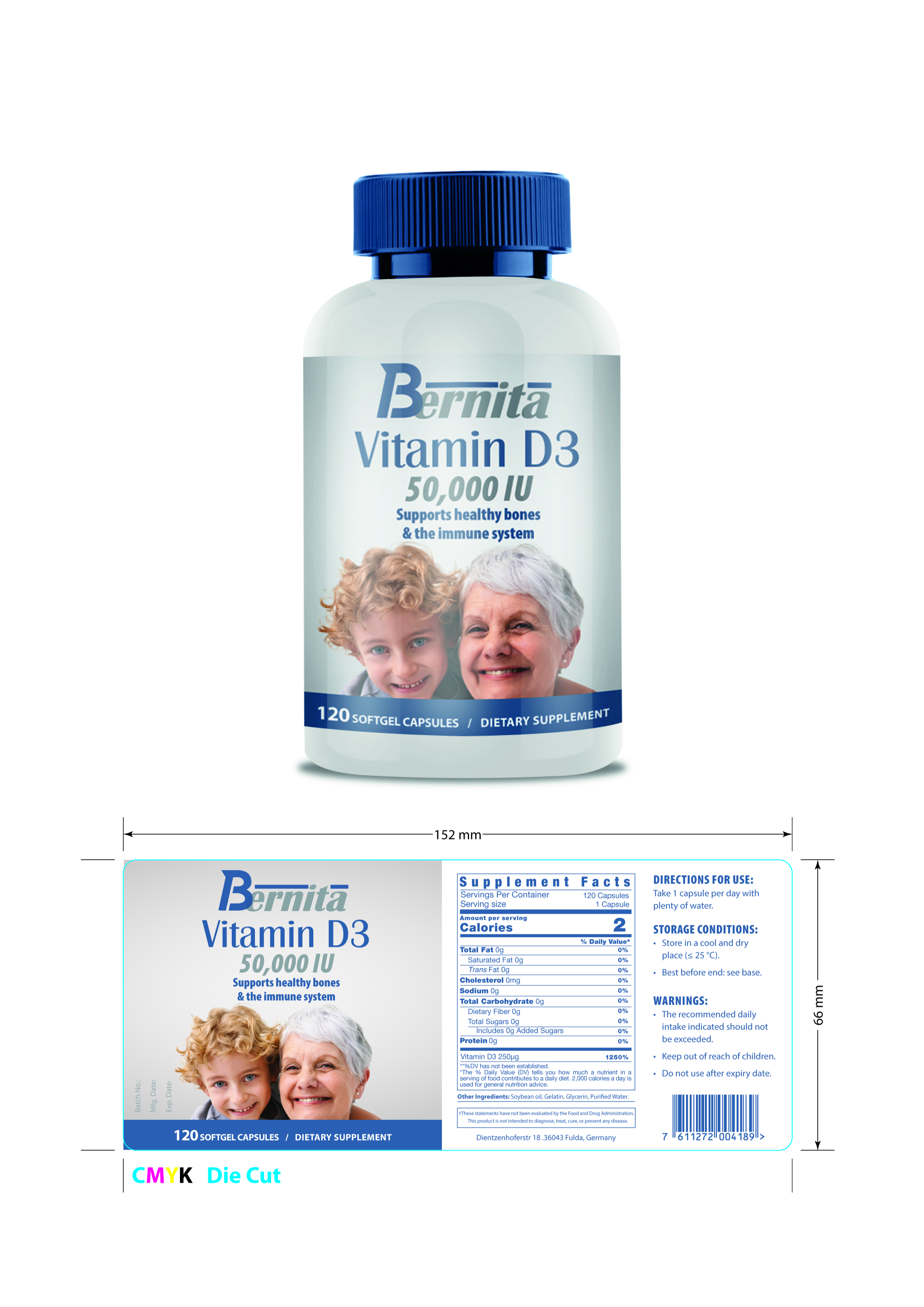 Label Design by MarkoE for this project | Design #32030882