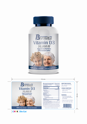 Label Design by MarkoE for this project | Design: #32030882