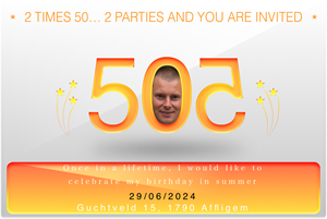 Invitation Design by GreinZor for this project | Design: #32007028