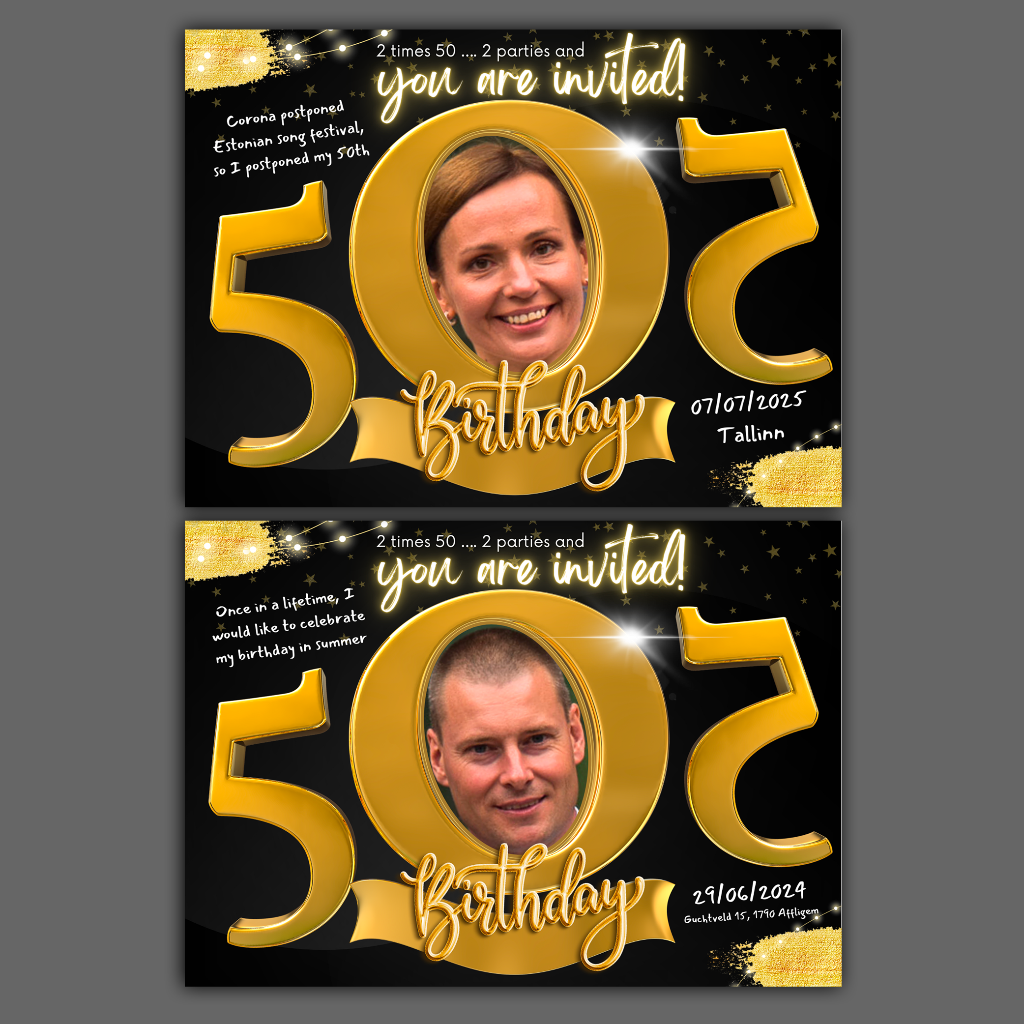 Invitation Design by AP Creatives for this project | Design #32015169