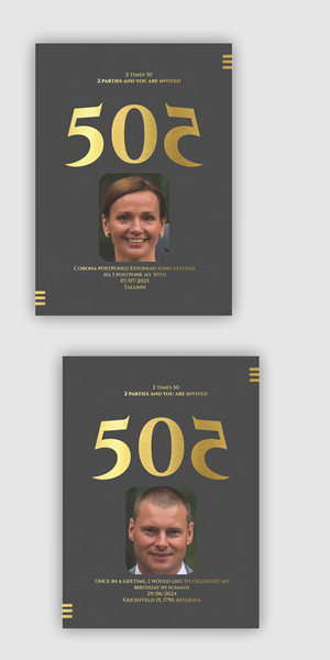 Einladungs-Design von Nel. für dieses Projekt | Design: #32031610