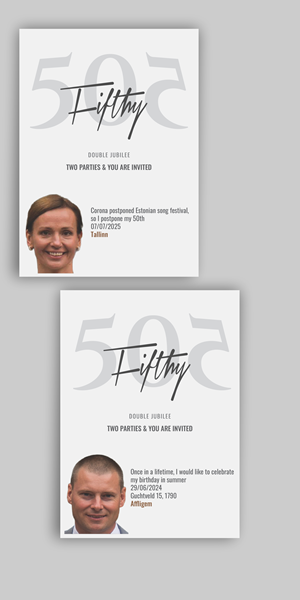 Einladungs-Design von Nel. für dieses Projekt | Design: #32034321