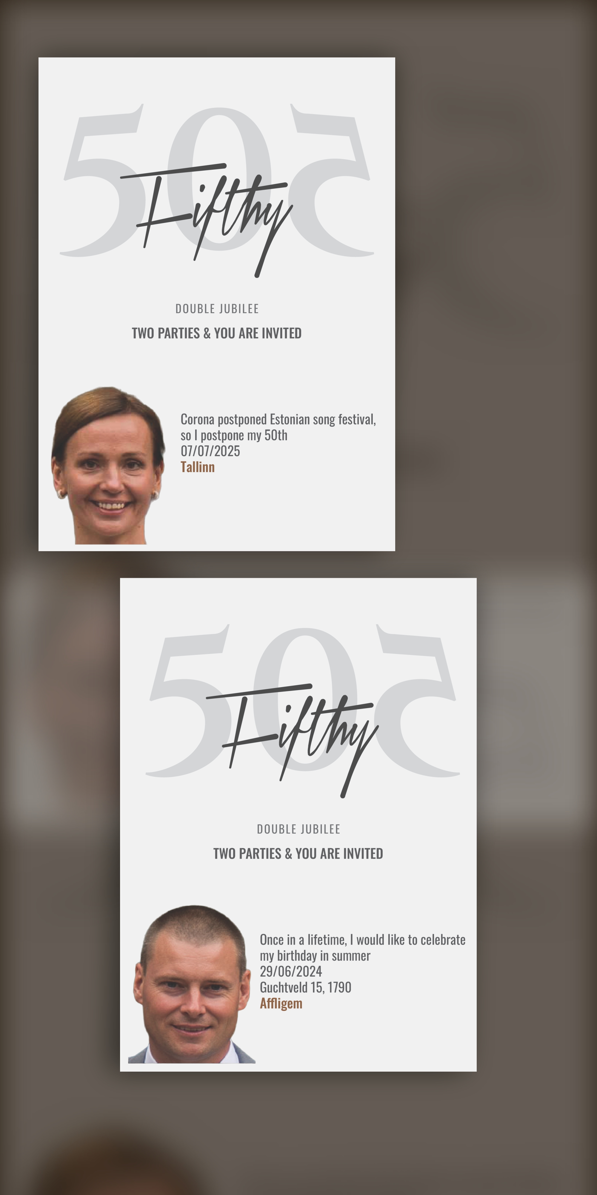 Invitation Design by Nel. for this project | Design #32034322