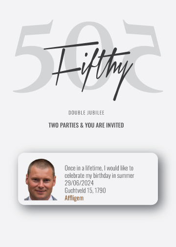 Invitation Design by Nel. for this project | Design #32034332