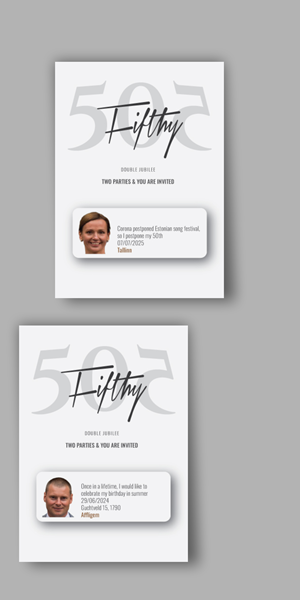 Einladungs-Design von Nel. für dieses Projekt | Design: #32034333