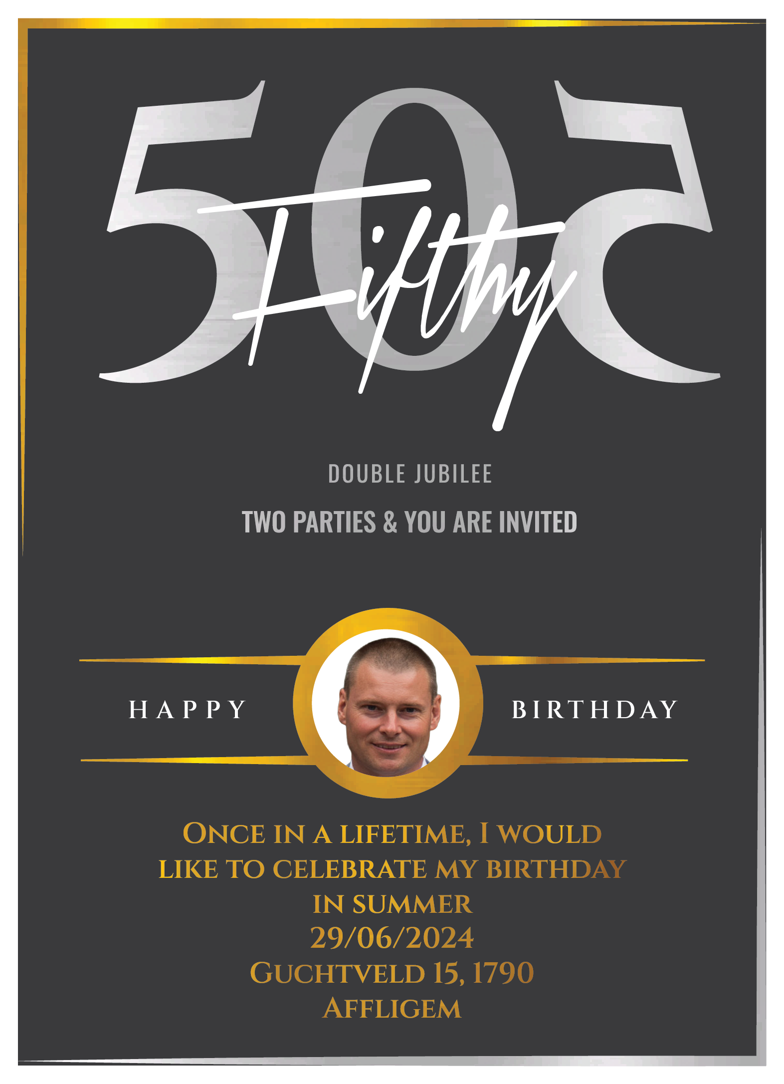 Invitation Design by Nel. for this project | Design #32040469