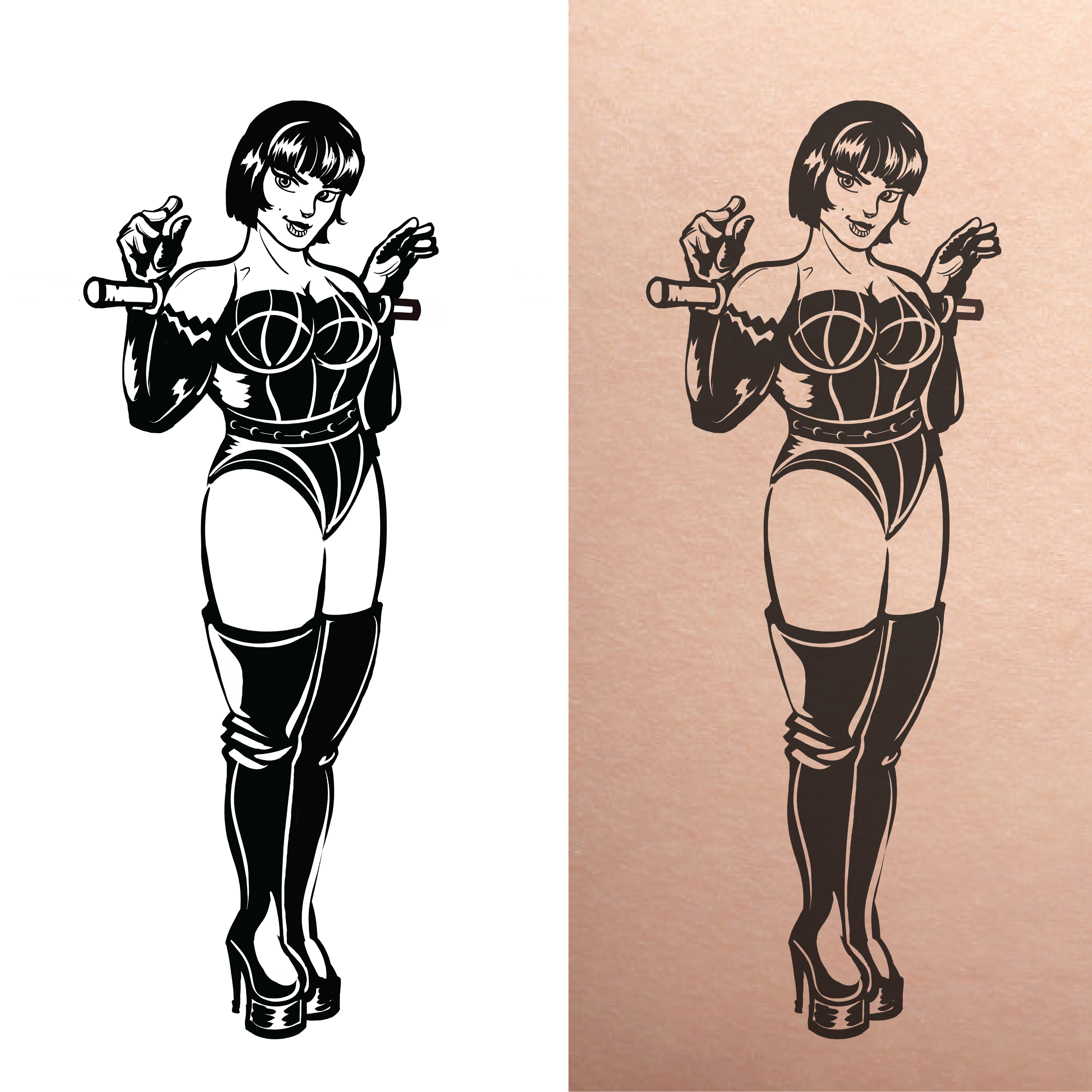 Tattoo Design by Gabriel T. Marques for this project | Design #32006591