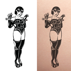 Tattoo Design by Gabriel T. Marques for this project | Design: #32006591