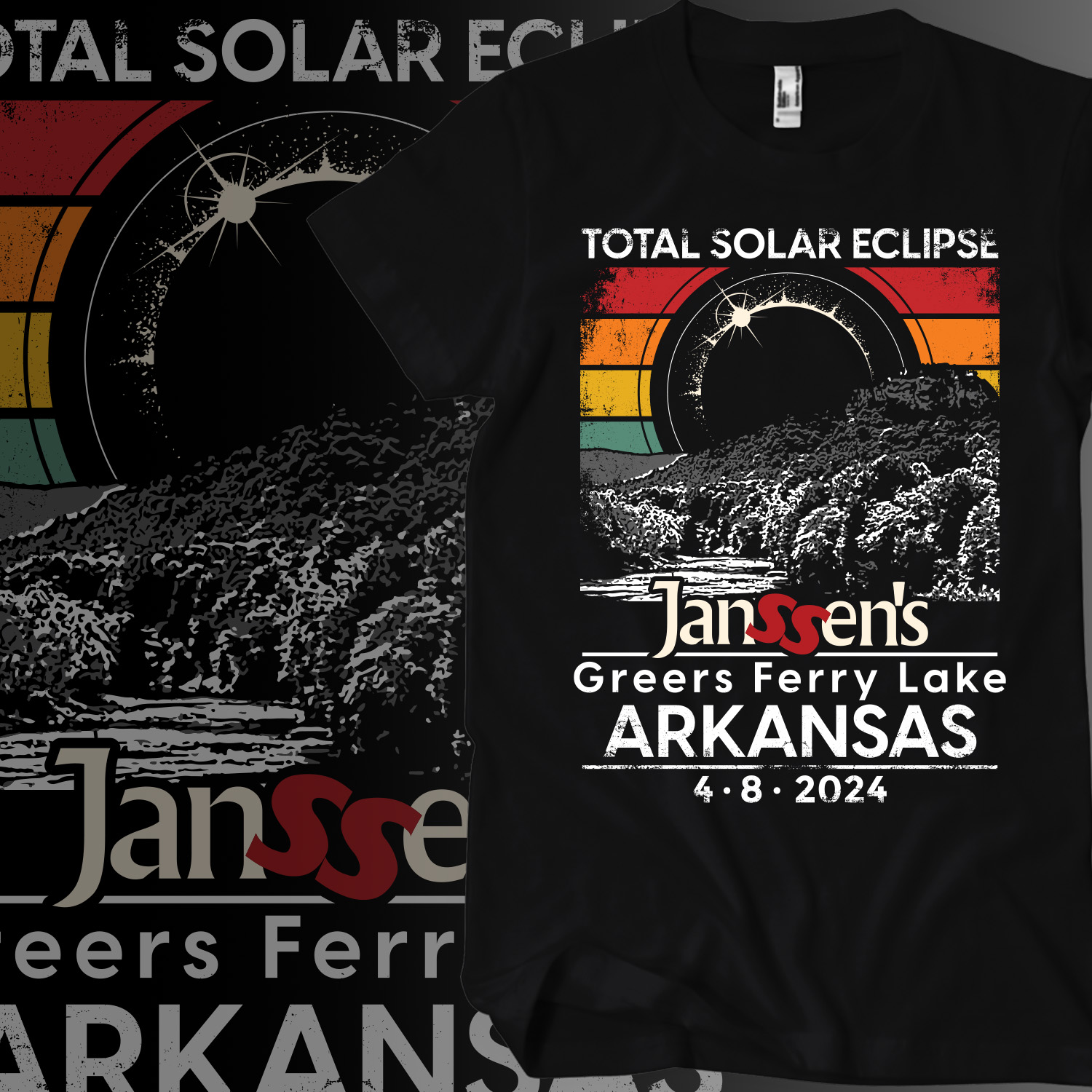 T-shirt Design by ScarDesigns for janssen creative | Design #32027099