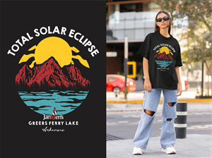 T-shirt Design by DoppelGanger Studio for janssen creative | Design: #32007003