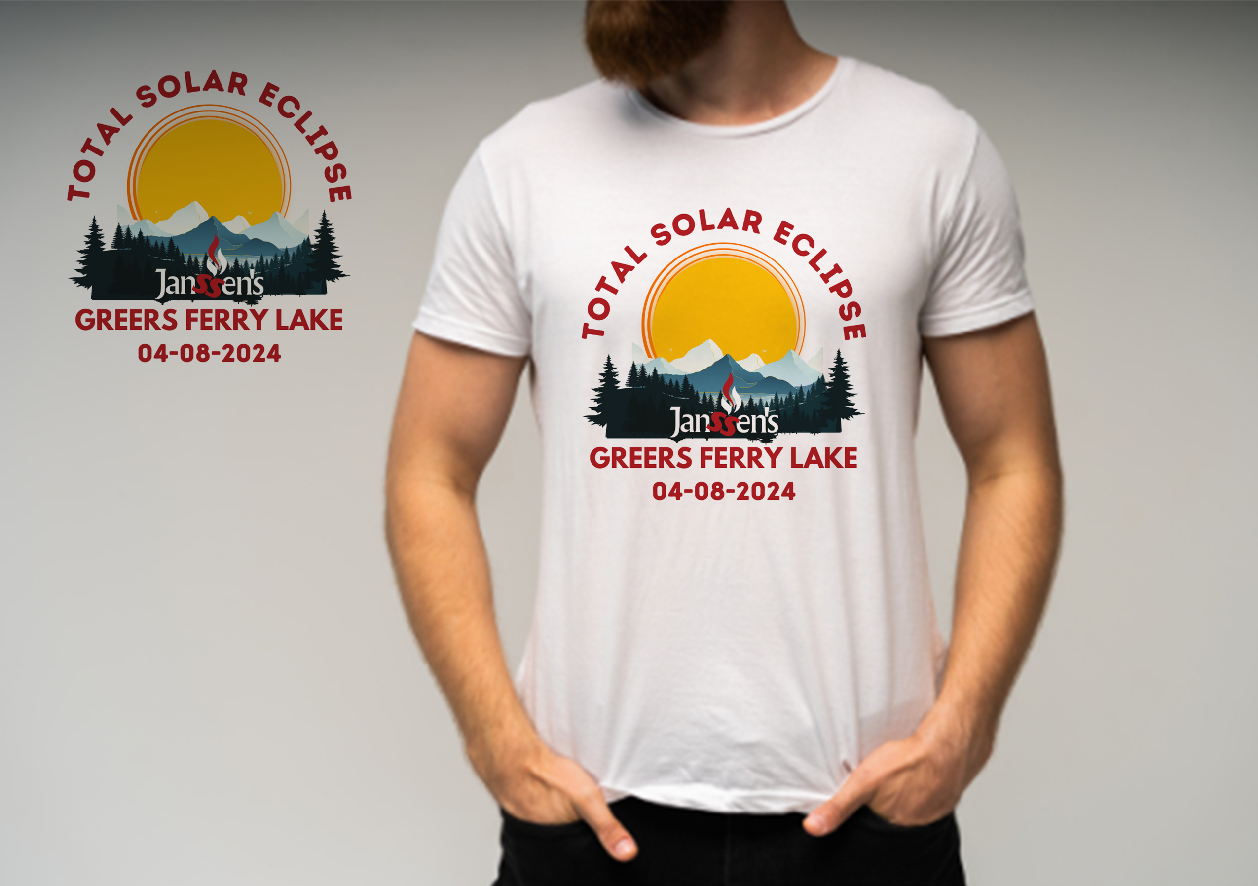 Diseño de Camiseta por Usman_Live para janssen creative | Diseño #32040465