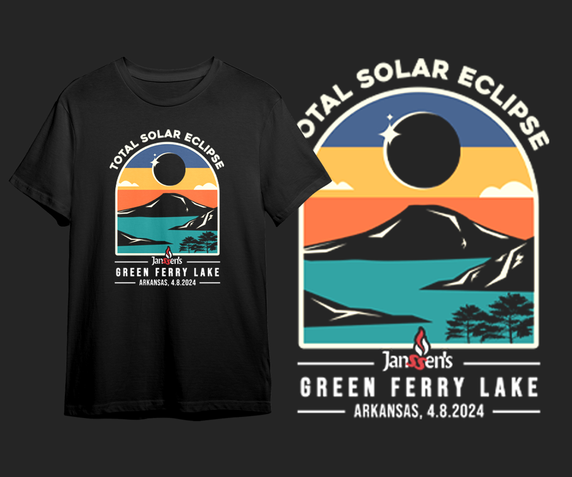 T-shirt Design by SKJN Creative for janssen creative | Design #32030963