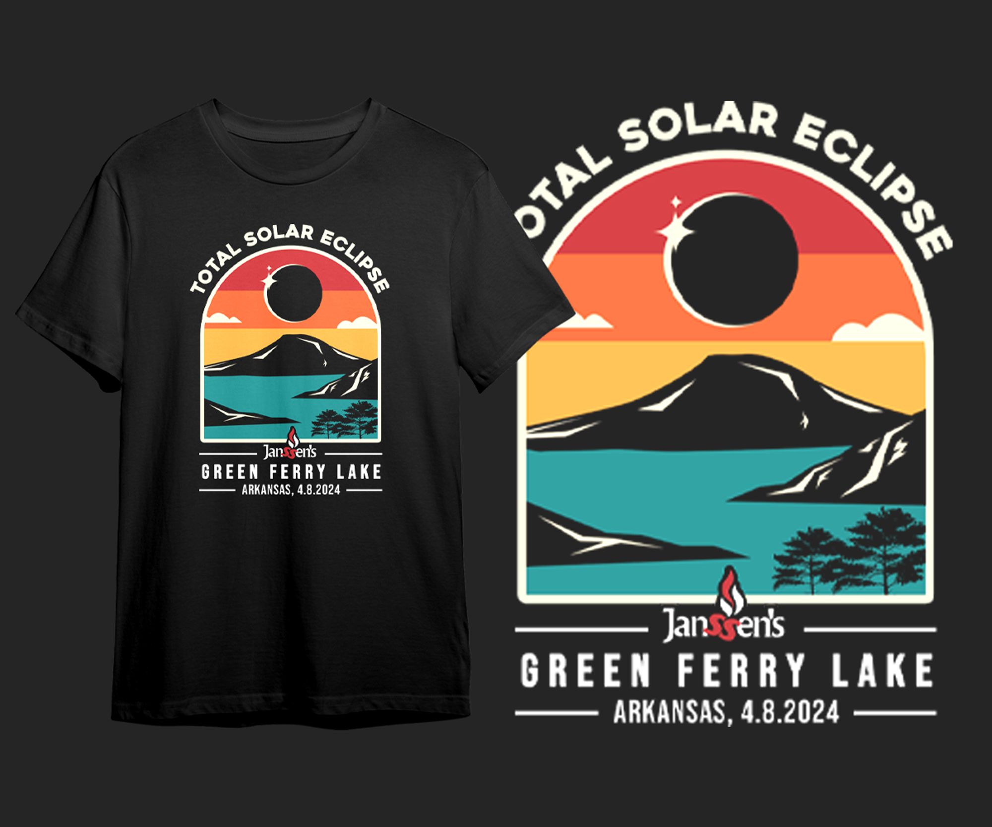 T-shirt Design by SKJN Creative for janssen creative | Design #32044839