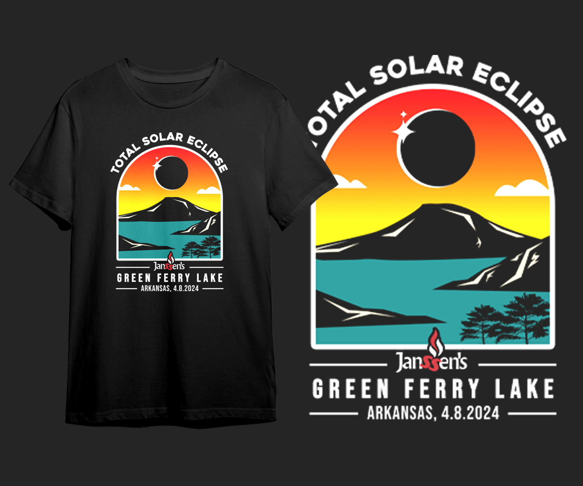 Design de T-shirt par SKJN Creative pour janssen creative | Design #32052041