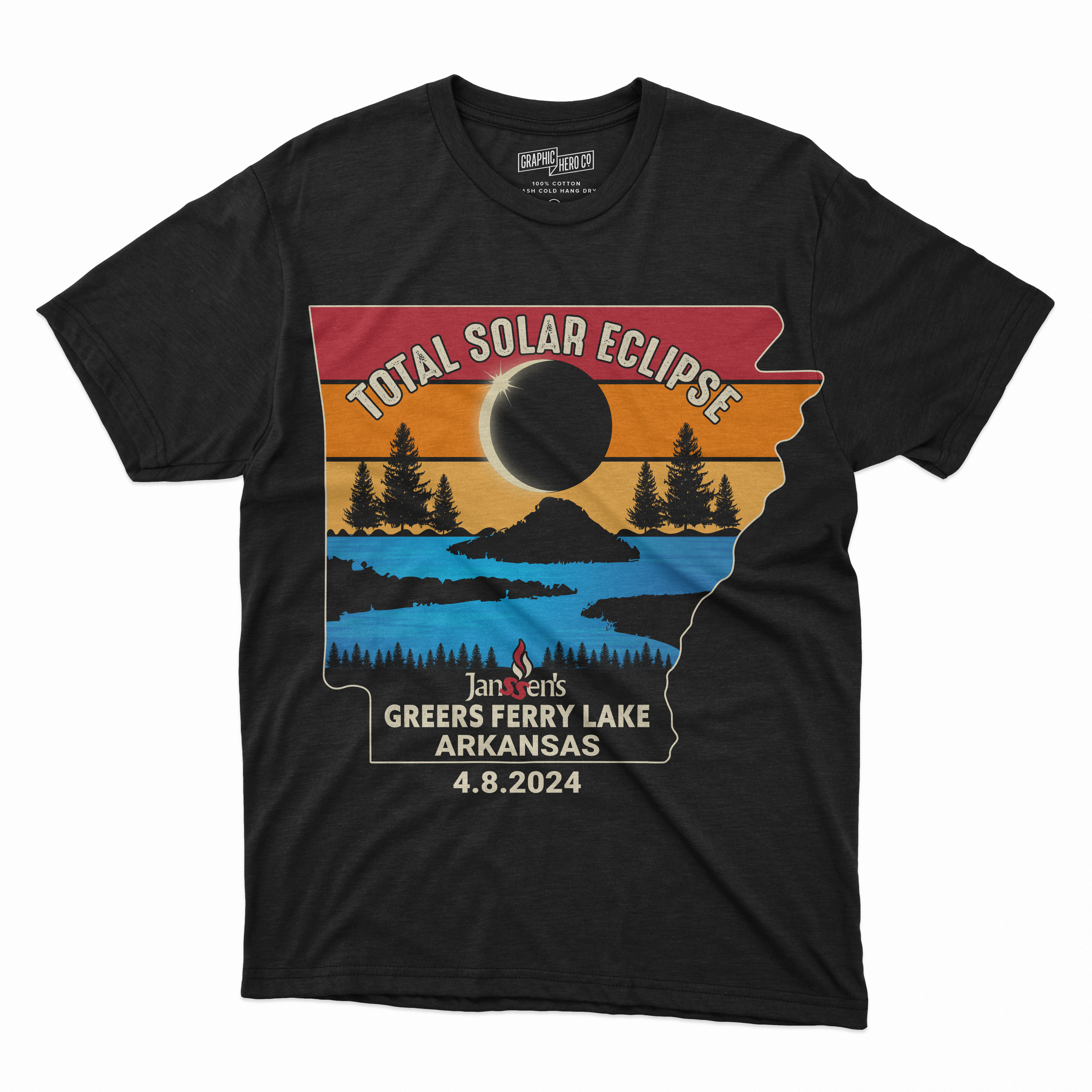 T-shirt Design by Ratul Designs for janssen creative | Design #32038004