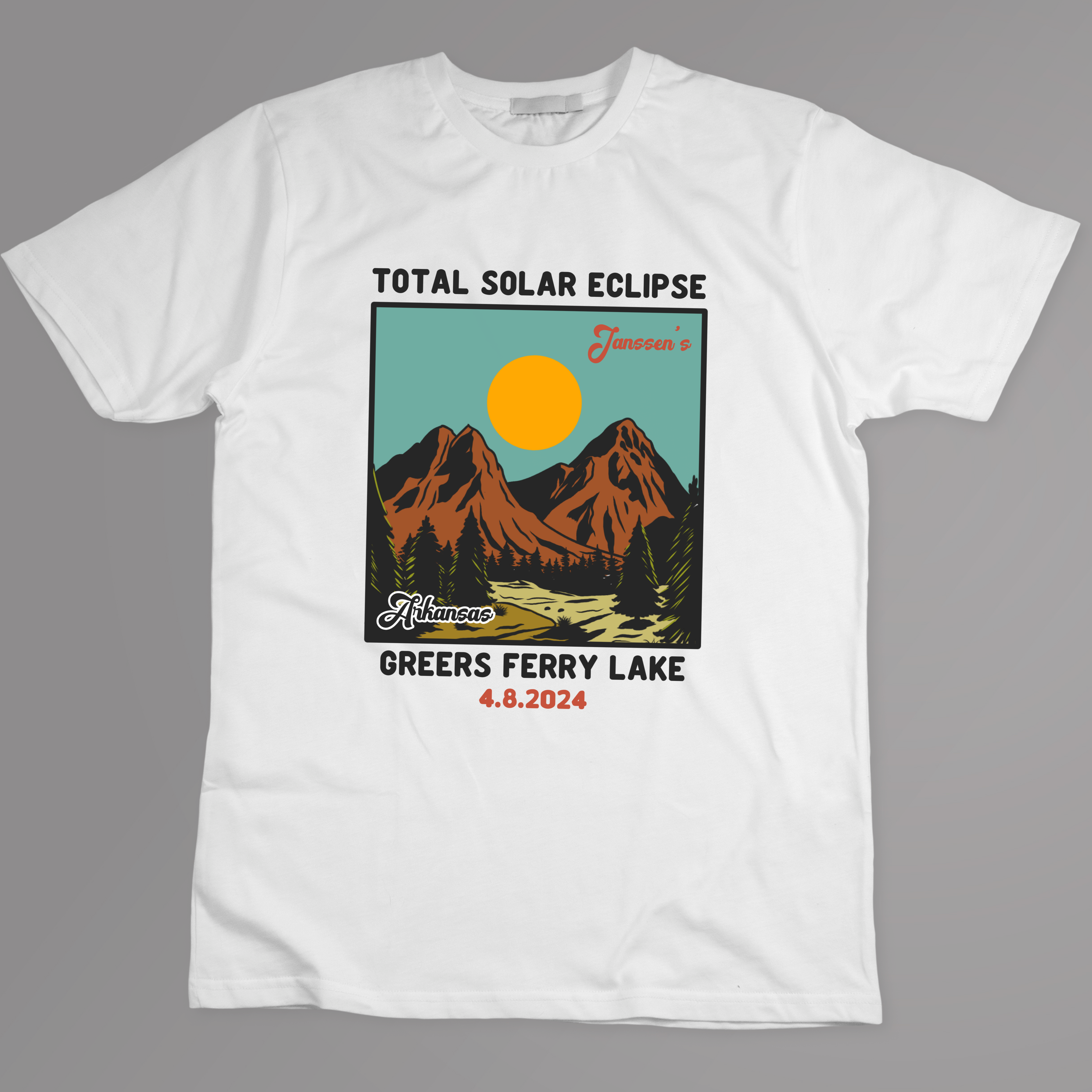 T-shirt Design by V FOUR Design for janssen creative | Design #32007391