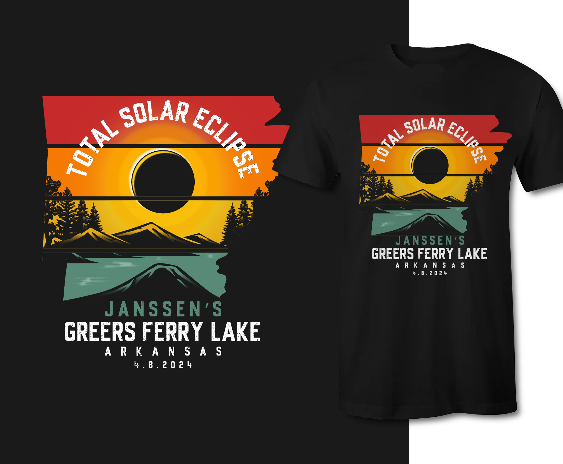 T-shirt Design by SunuAji_DC for janssen creative | Design #32036029