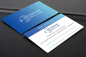 Business Card Design by Creative Moon Design