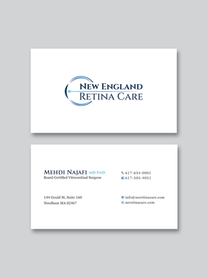 Business Card Design by Creative Moon Design for this project | Design: #32018837