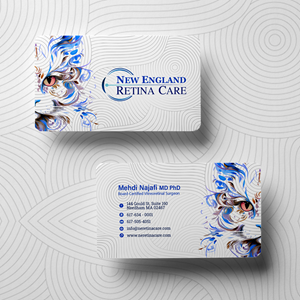 Business Card Design by mushroom creation